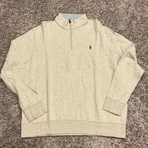Polo Ralph Lauren Quarter Zip Pullover, Sz L